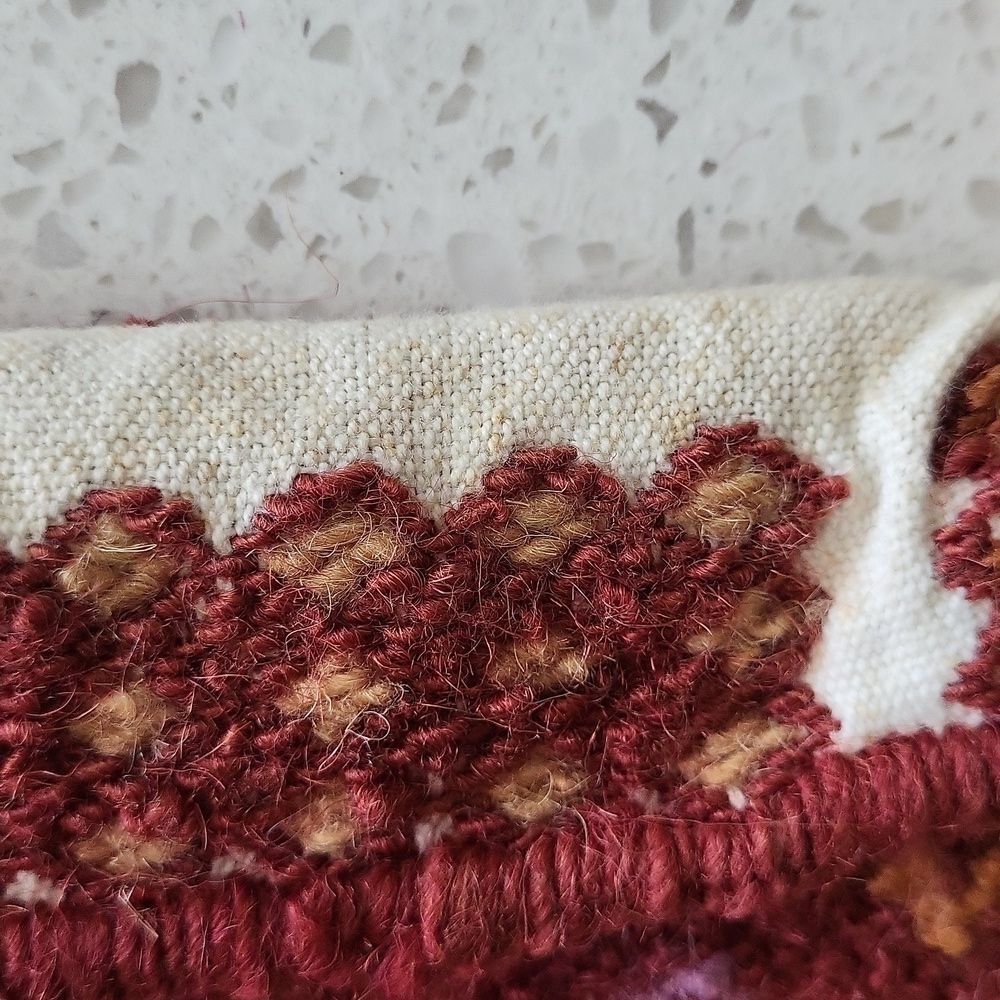 Handcrafted Patterned Shoulder Bag - Picture 2 of 6